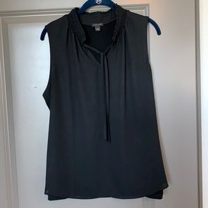Ann Taylor, Black Sleeveless Top